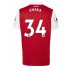 Cheap Arsenal Granit Xhaka #34 Home Football Shirt 2022-23 Short Sleeve
